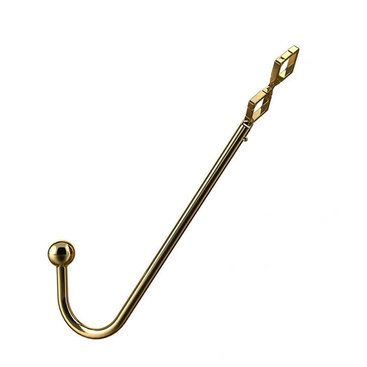 Anal Hooks Hook Anal LOCKINK Golden Adjustable AllNight 3867 Set 0130